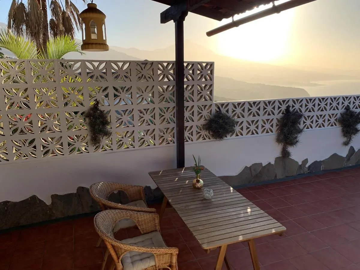 Apartment Ferienwohnung Finca Monica La Matanza De Acentejo Spanien